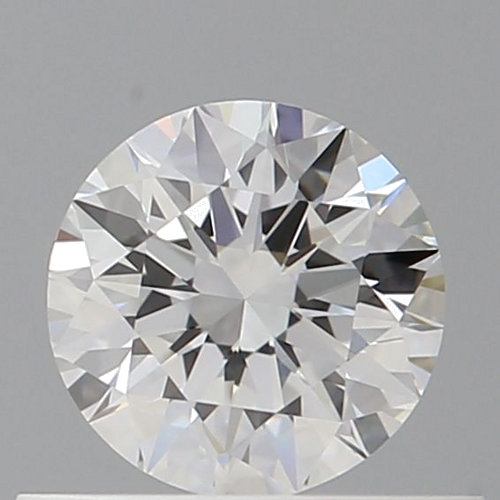 0.51 carat E-VVS1 Excellent cut Natūralus Round Deimantas (1)