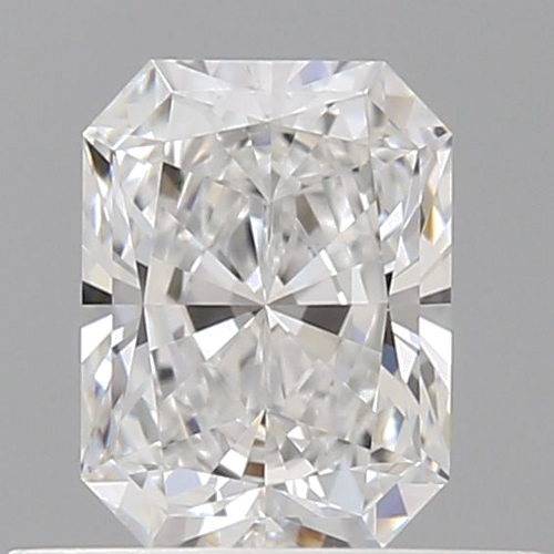 0.5 carat E-VS1 Natūralus Radiant Deimantas (1)