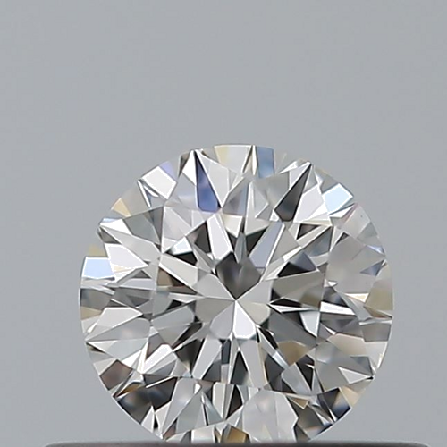 0.32 carat F-IF Excellent cut Natūralus Round Deimantas (1)