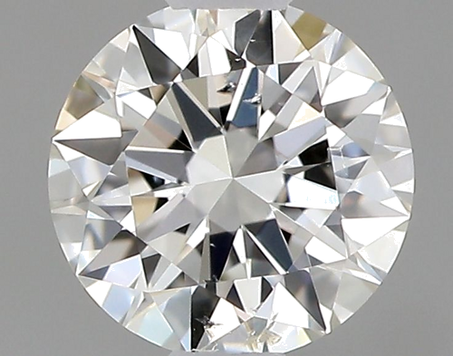 0.3 carat I-SI2 Excellent cut Natūralus Round Deimantas (1)