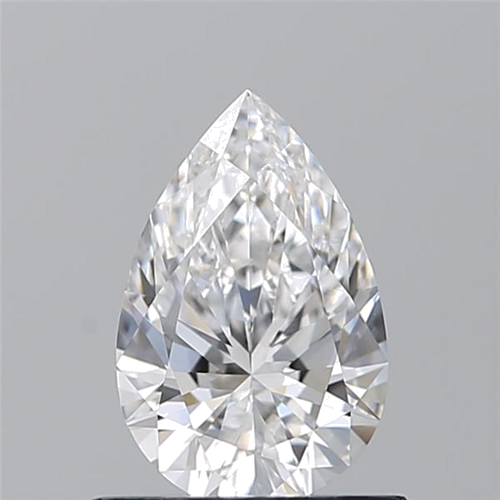 0.71 carat D-VS1 Natūralus Pear Deimantas (1)