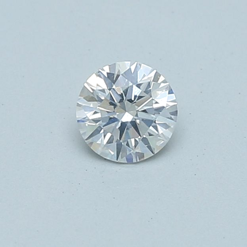 0.33 carat E-SI2 Very Good cut Natūralus Round Deimantas (1)