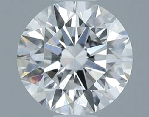 0.41 carat E-VS2 Excellent cut Natūralus Round Deimantas (1)