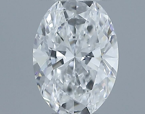 0.36 carat E-IF Natūralus Oval Deimantas (1)