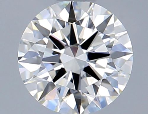 0.57 carat H-VVS2 Excellent cut Natūralus Round Deimantas (1)