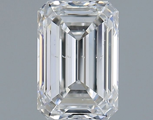 1.31 carat G-SI2 Natūralus Emerald Deimantas (1)
