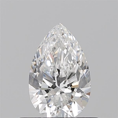 0.5 carat F-VS1 Natūralus Pear Deimantas (1)