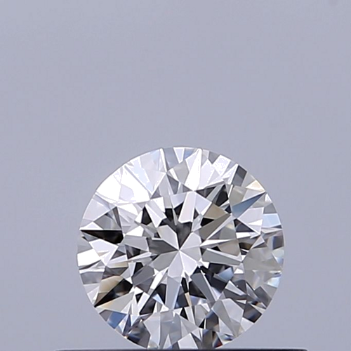 0.4 carat E-VVS1 Excellent cut Natūralus Round Deimantas (1)