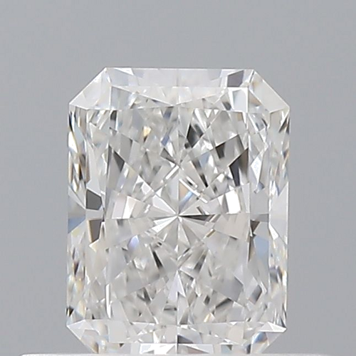 0.51 carat D-VS1 Natūralus Radiant Deimantas (1)