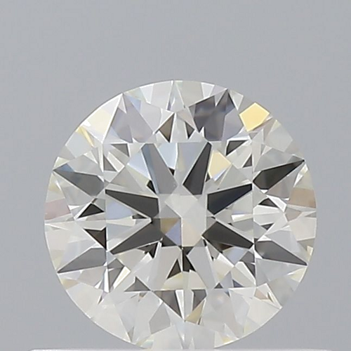 0.5 carat J-VVS1 Excellent cut Natūralus Round Deimantas (1)