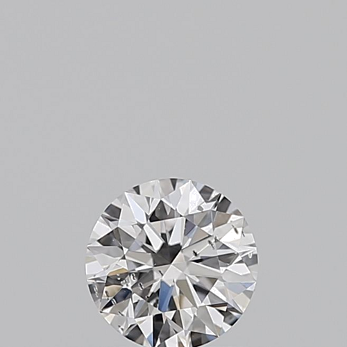 0.3 carat D-SI2 Excellent cut Natūralus Round Deimantas (1)