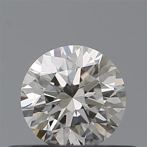 0.35 carat K-VVS1 Excellent cut Natūralus Round Deimantas (1)