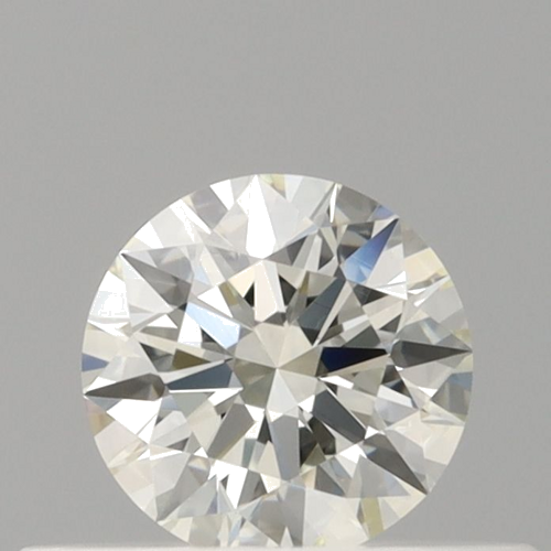 0.32 carat K-VS2 Excellent cut Natūralus Round Deimantas (1)