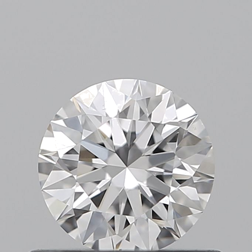 0.53 carat D-VS2 Excellent cut Natūralus Round Deimantas (1)