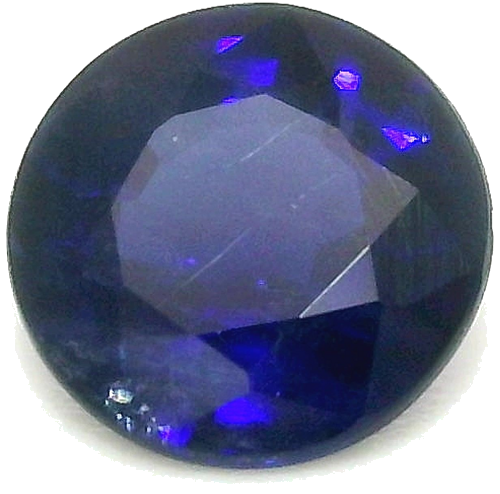 0.6 carat BLUE Round Safyras (1)