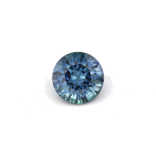 0.63 carat BLUE Round Safyras (1)