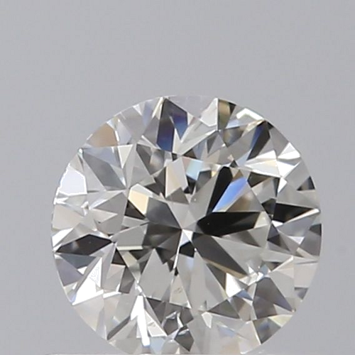 0.5 carat G-SI1 Excellent cut Natūralus Round Deimantas (1)