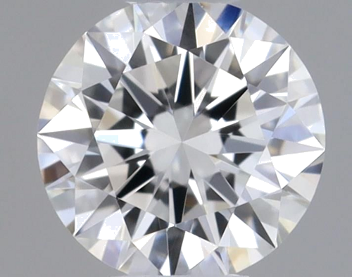 0.26 carat F-VVS2 Excellent cut Natūralus Round Deimantas (1)