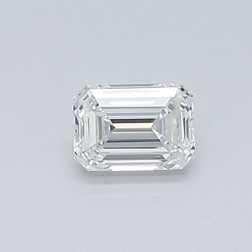 0.3 carat F-VS1 Natūralus Emerald Deimantas (1)