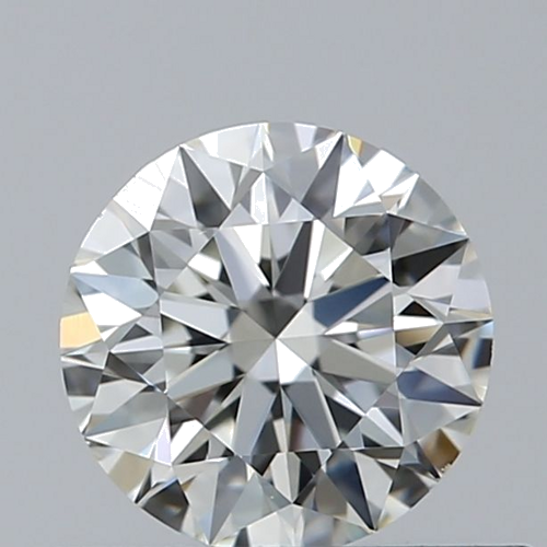 0.45 carat J-VS2 Very Good cut Natūralus Round Deimantas (1)