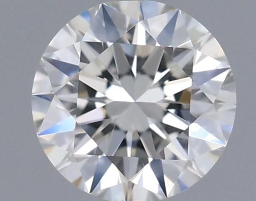0.33 carat I-VS2 Excellent cut Natūralus Round Deimantas (1)