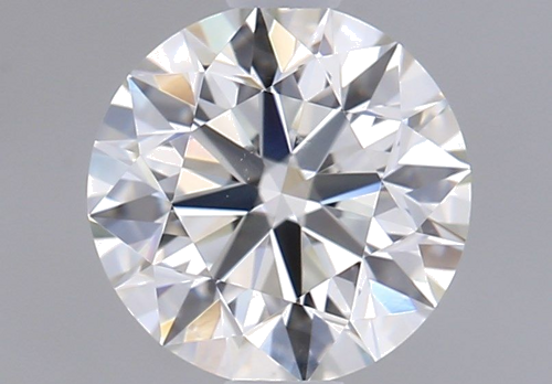 0.69 carat J-SI1 Excellent cut Natūralus Round Deimantas (1)