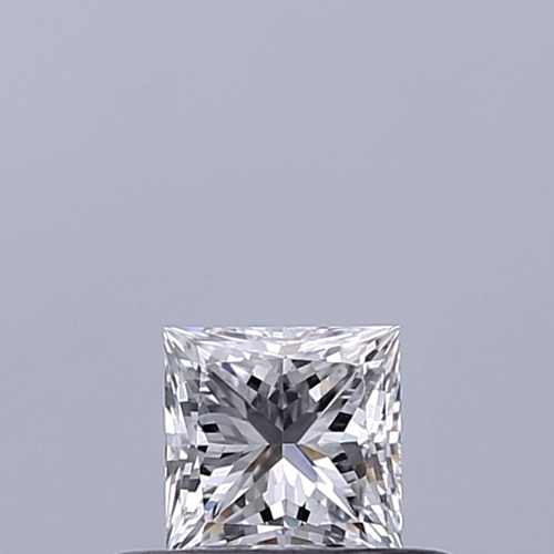 0.31 carat D-VS2 Natūralus Princess Deimantas (1)