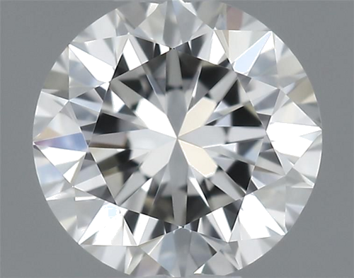 0.3 carat H-VVS1 Very Good cut Natūralus Round Deimantas (1)
