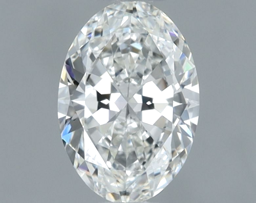 0.72 carat G-VS1 Natūralus Oval Deimantas (1)