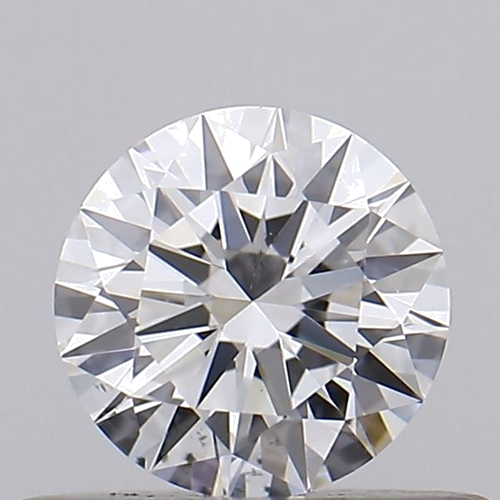 0.33 carat E-SI1 Excellent cut Natūralus Round Deimantas (1)
