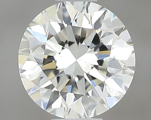 0.5 carat I-VS2 Very Good cut Natūralus Round Deimantas (1)