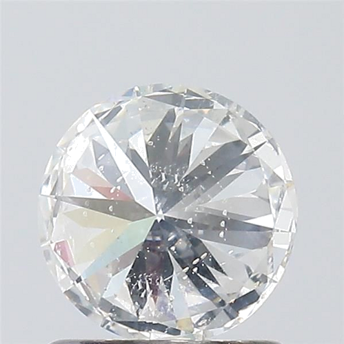 0.9 carat G-SI2 Excellent cut Natūralus Round Deimantas (1)