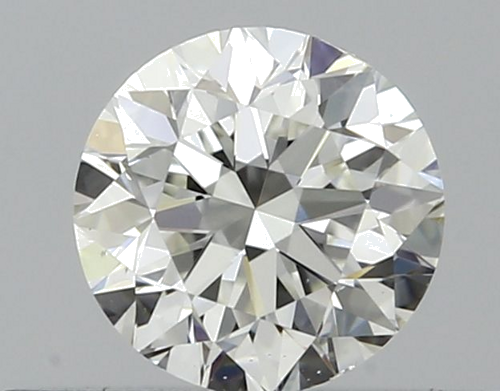 0.3 carat H-VS2 Very Good cut Natūralus Round Deimantas (1)