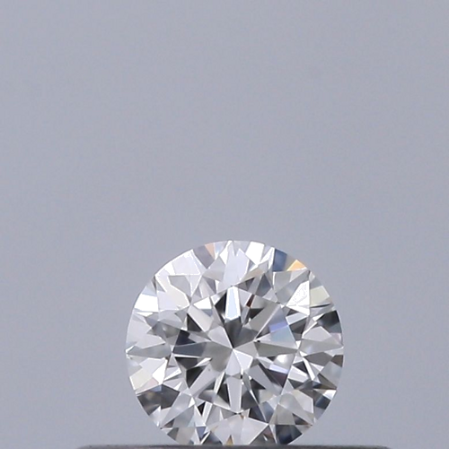 0.19 carat E-VVS1 Excellent cut Natūralus Round Deimantas (1)