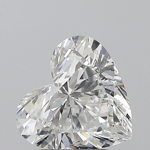 2.01 carat G-SI2 Natūralus Heart Deimantas (1)