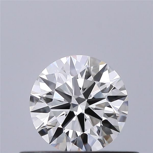 0.42 carat F-VVS2 Very Good cut Natūralus Round Deimantas (1)