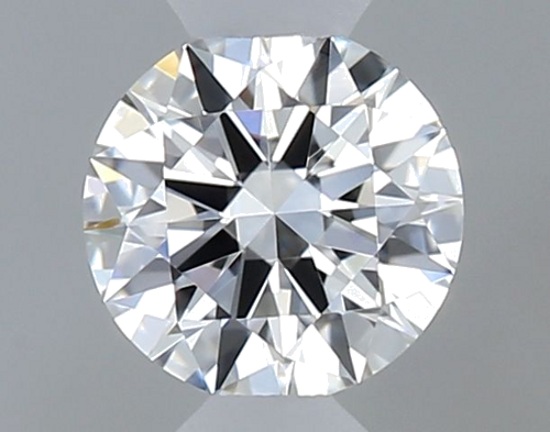 0.24 carat F-IF Excellent cut Natūralus Round Deimantas (1)