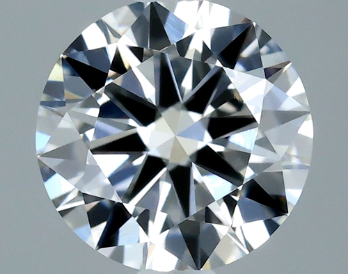 0.5 carat G-VVS2 Very Good cut Natūralus Round Deimantas (1)