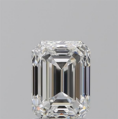 1.51 carat F-VVS1 Natūralus Emerald Deimantas (1)