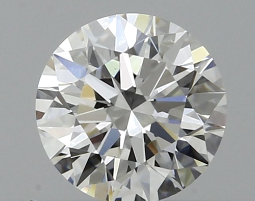 0.32 carat F-VS2 Excellent cut Natūralus Round Deimantas (1)