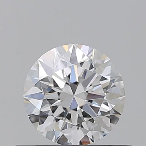 0.5 carat E-VVS2 Excellent cut Natūralus Round Deimantas (1)