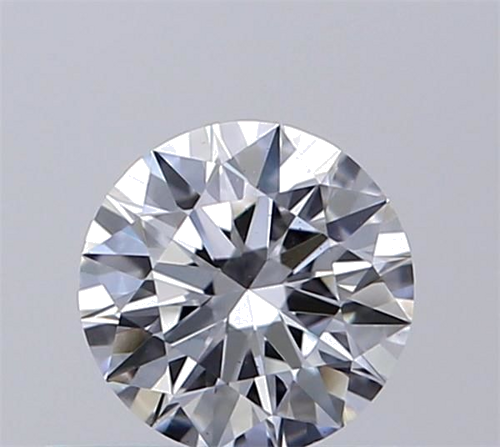 0.34 carat D-VS1 Excellent cut Natūralus Round Deimantas (1)