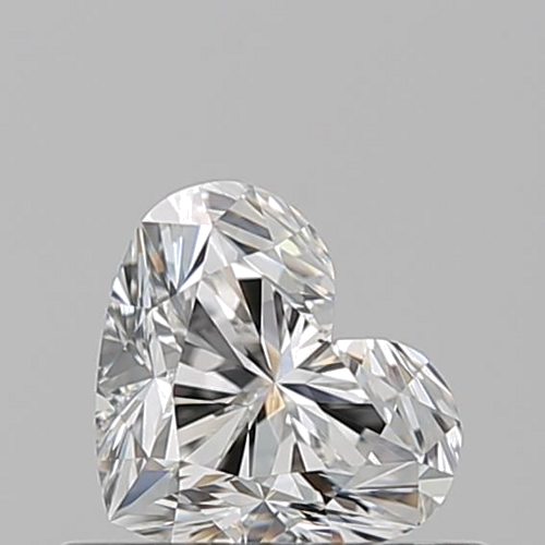 0.5 carat G-VS2 Natūralus Heart Deimantas (1)