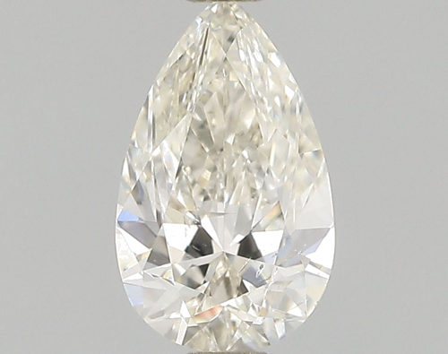 0.46 carat K-SI2 Natūralus Pear Deimantas (1)
