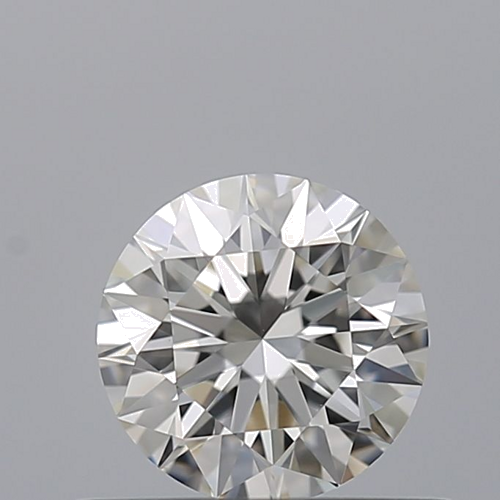 0.52 carat H-VVS2 Excellent cut Natūralus Round Deimantas (1)