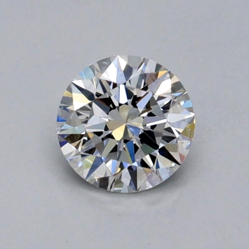 0.25 carat E-VVS2 Excellent cut Natūralus Round Deimantas (1)