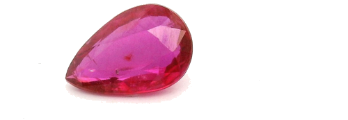 0.41 carat RED Pear Rubinas (1)
