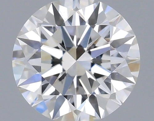 0.32 carat F-VS1 Excellent cut Natūralus Round Deimantas (1)