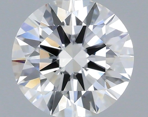 0.41 carat F-VVS2 Excellent cut Natūralus Round Deimantas (1)