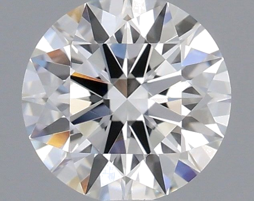 0.51 carat H-VVS1 Excellent cut Natūralus Round Deimantas (1)